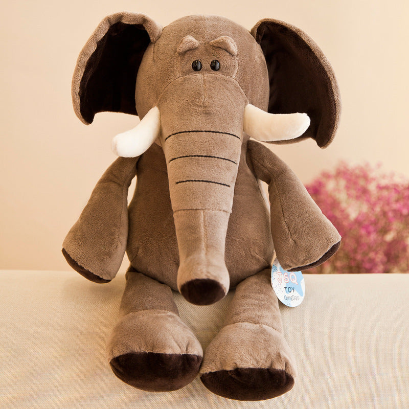 Adorable Jungle Animal Plushies - Soft & Cuddly 25cm Companions
