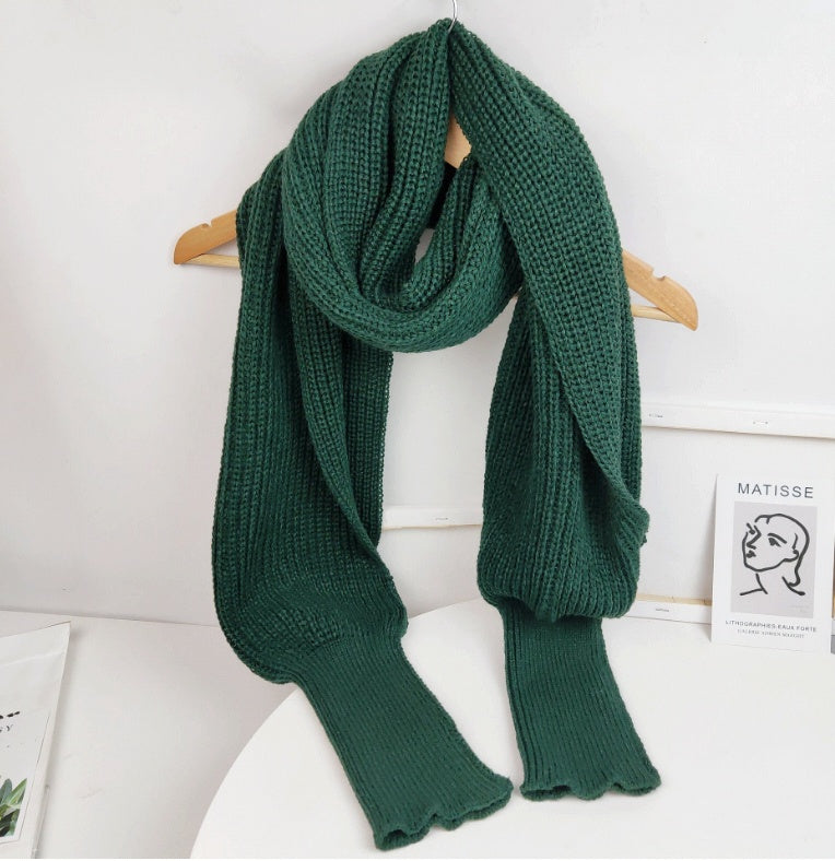 Sweater Scarf Cashmere  Scarf