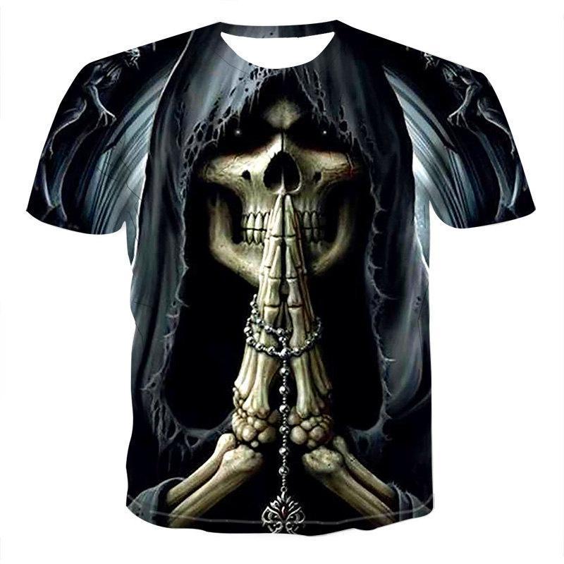 T-shirts Casual Tee-Tops