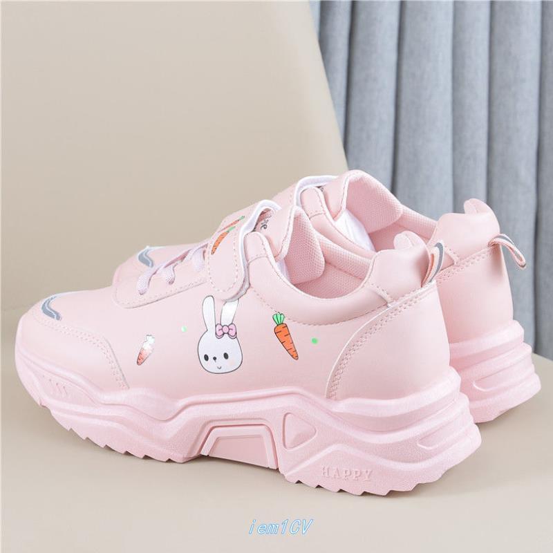 Quality Spring And Autumn Casual All-match Pu Running Shoes