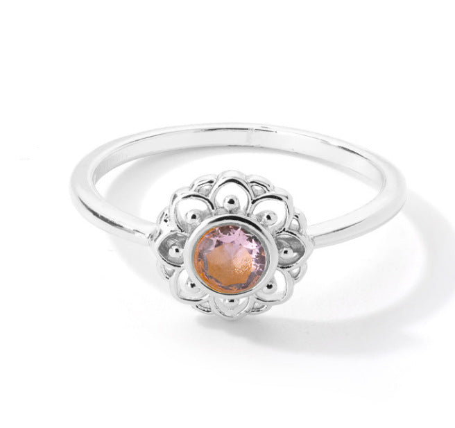 Women's Stainless Steel Rings - Vintage Golden Rings