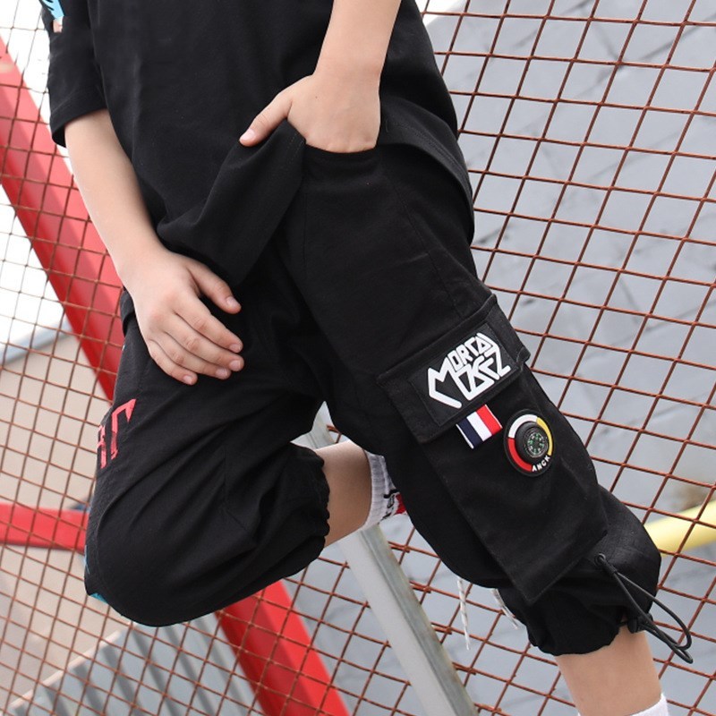 Stylish Big kids Cropped Pants