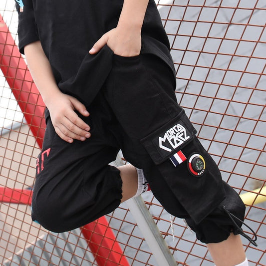 Stylish Big kids Cropped Pants