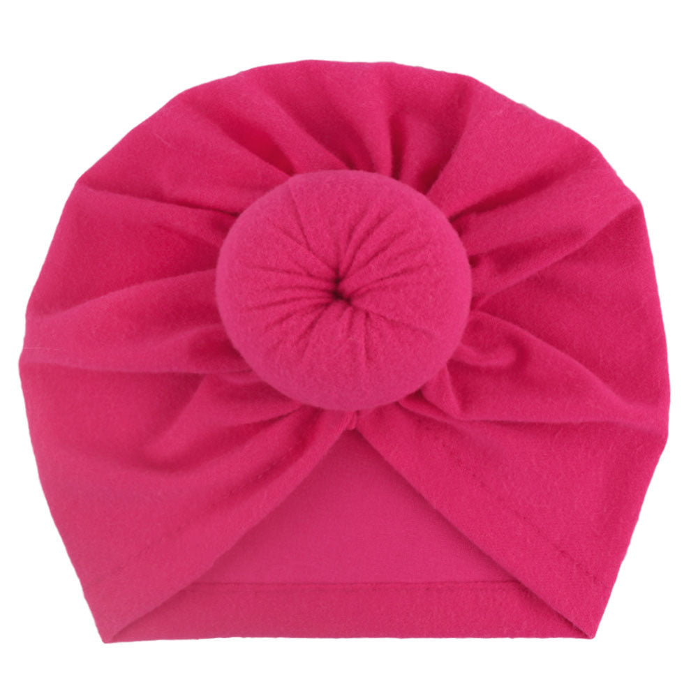 Baby Knotted Indian Beanie - Children's Turban Hat