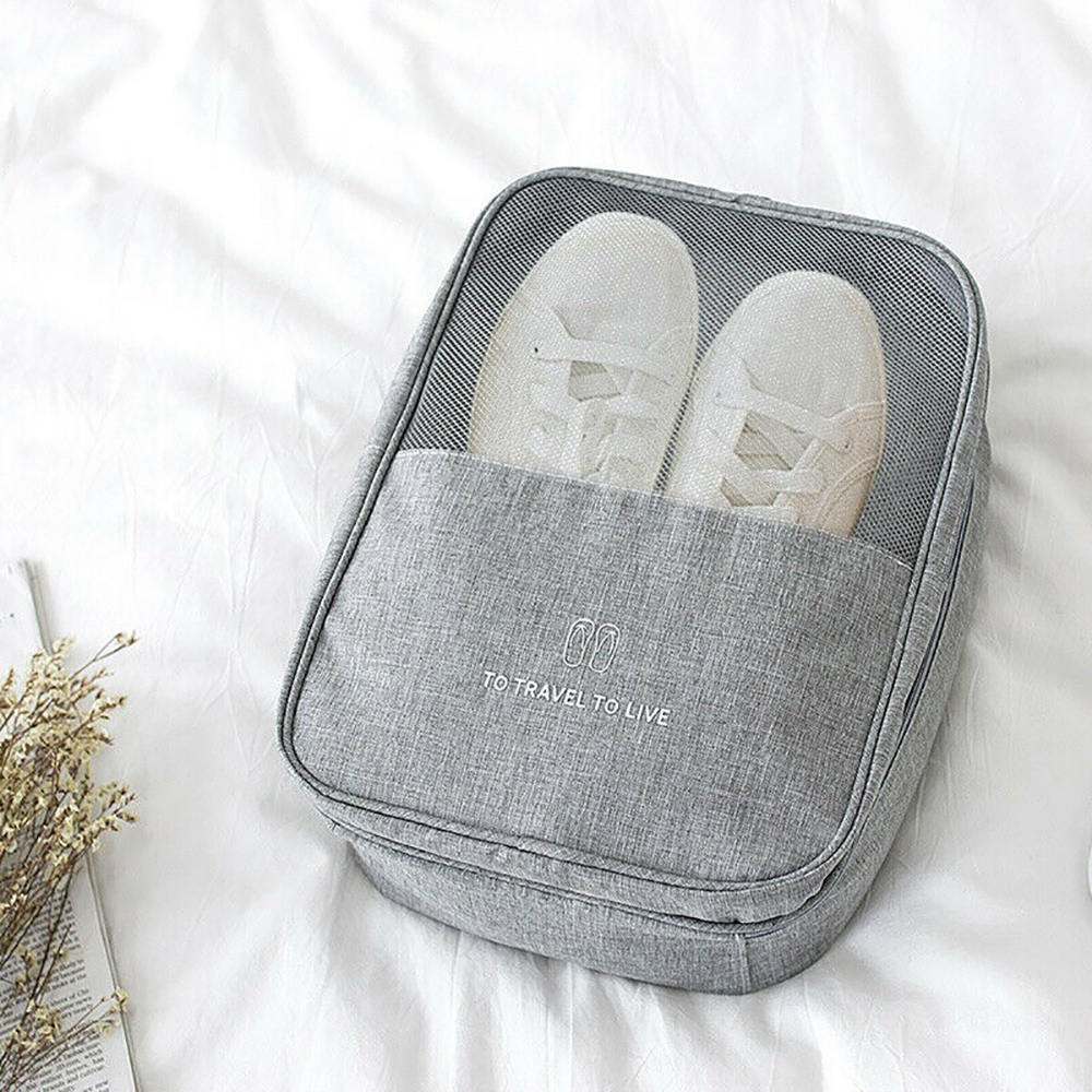 Portable Shoe Bags - Waterproof Travel Shoe Bag