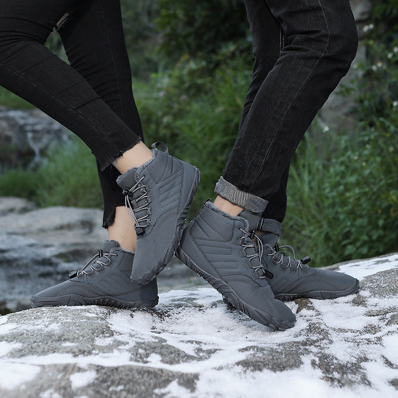 Outdoor Sports Cotton Shoes For Men And Women