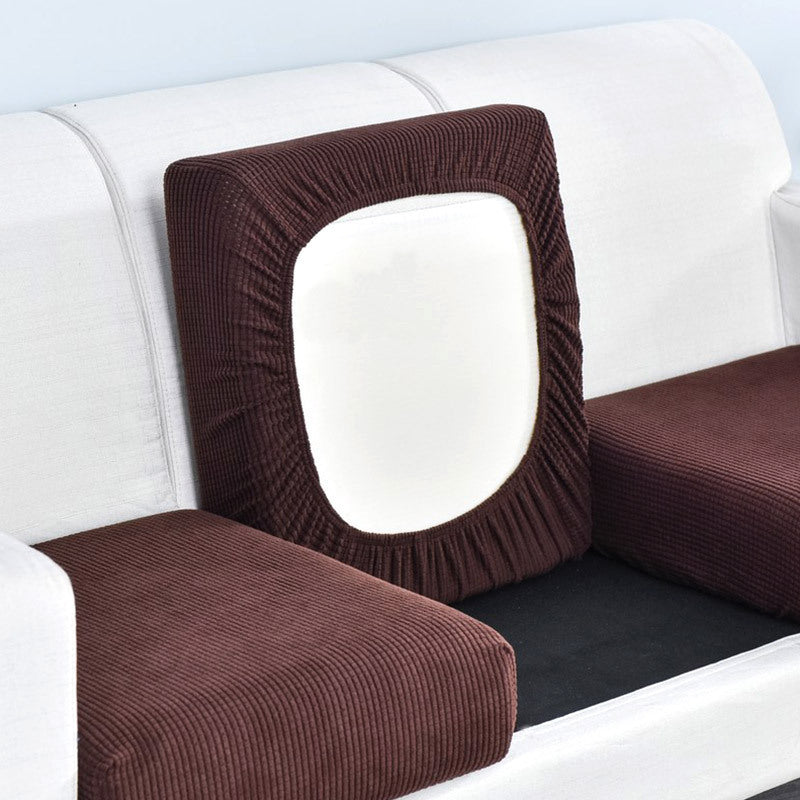 Pure Color Stretch All-Inclusive Sofa Cover