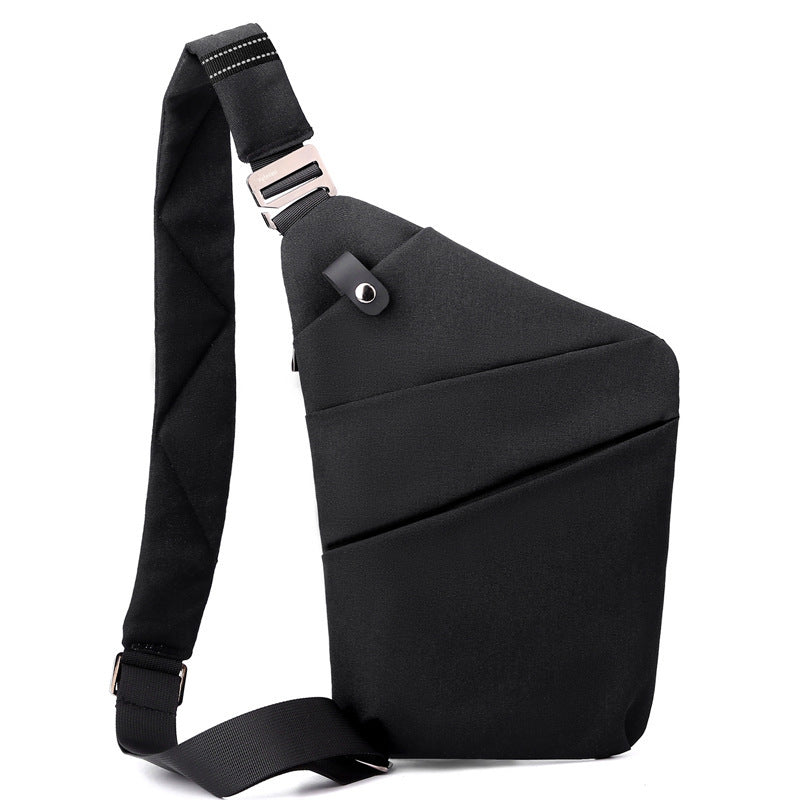 Canvas Chest Bags For Men And Women - Across One Shoulder