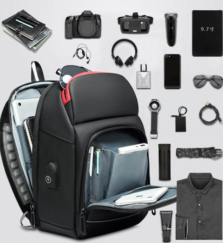 Men's Chest Outdoor Bag - Leisure Shoulder Bag