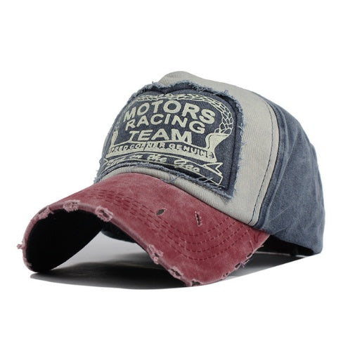 Cotton Baseball Caps - Hip Hop Cap For Men & Women Grinding Multicolor