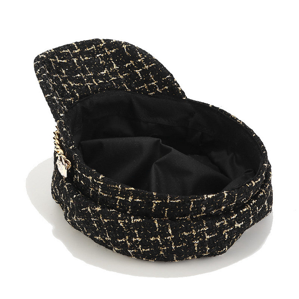 Octagonal Cap