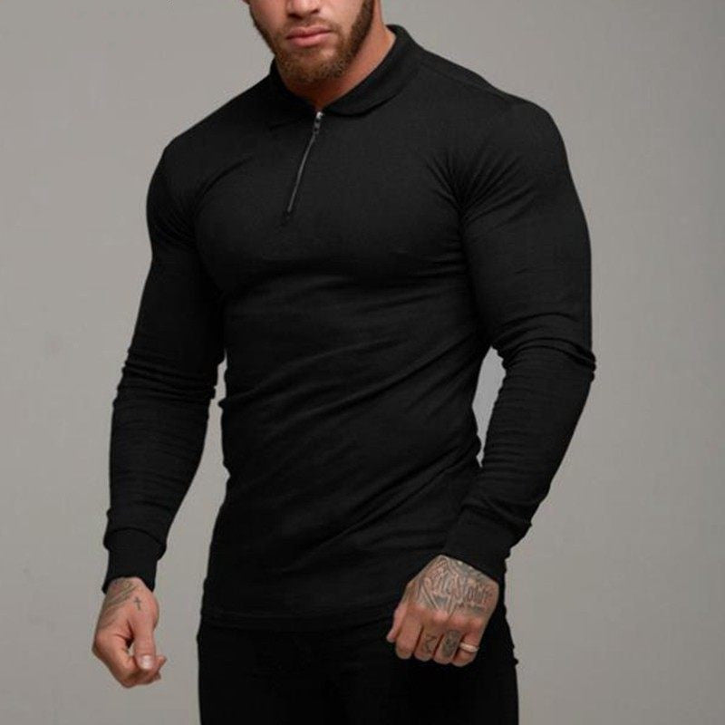 T-Shirt Men Polo Shirt - Men's Long sleeve Shirt