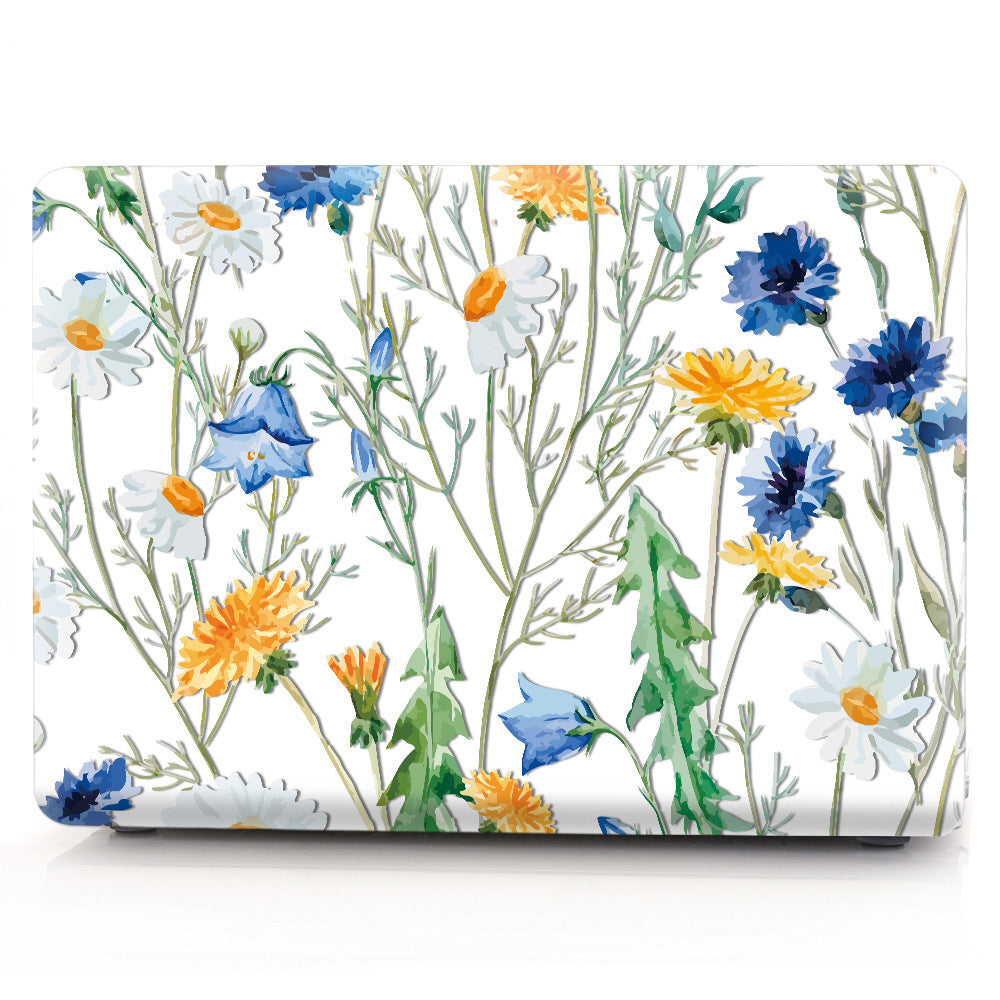 MacBook Transparent Plastic Protective Case Printed with Custom Design