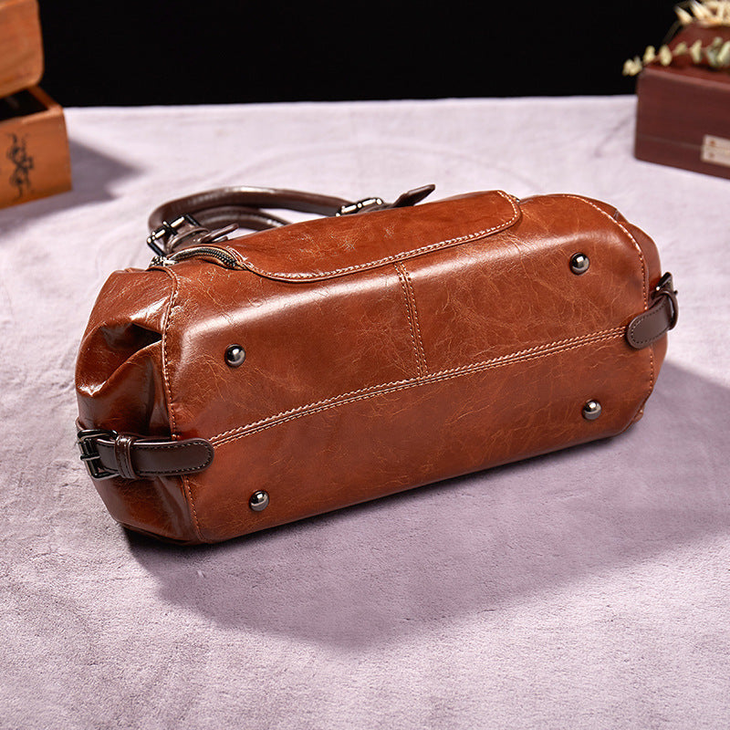 Women's Genuine Leather Bags - Handbags Crossbody Bags For Women