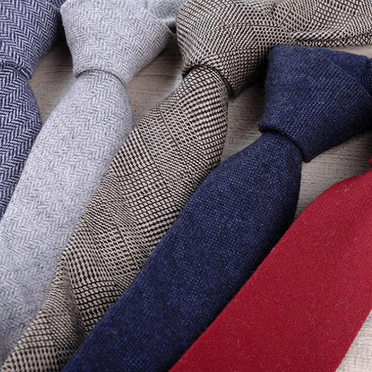 Wool Tie for Men