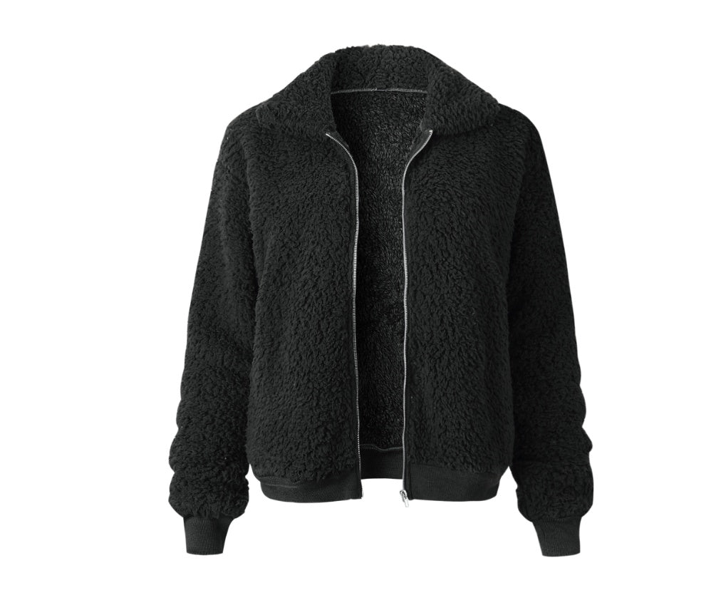 Women Long-sleeved Cardigan- Wild Shirt Jacket