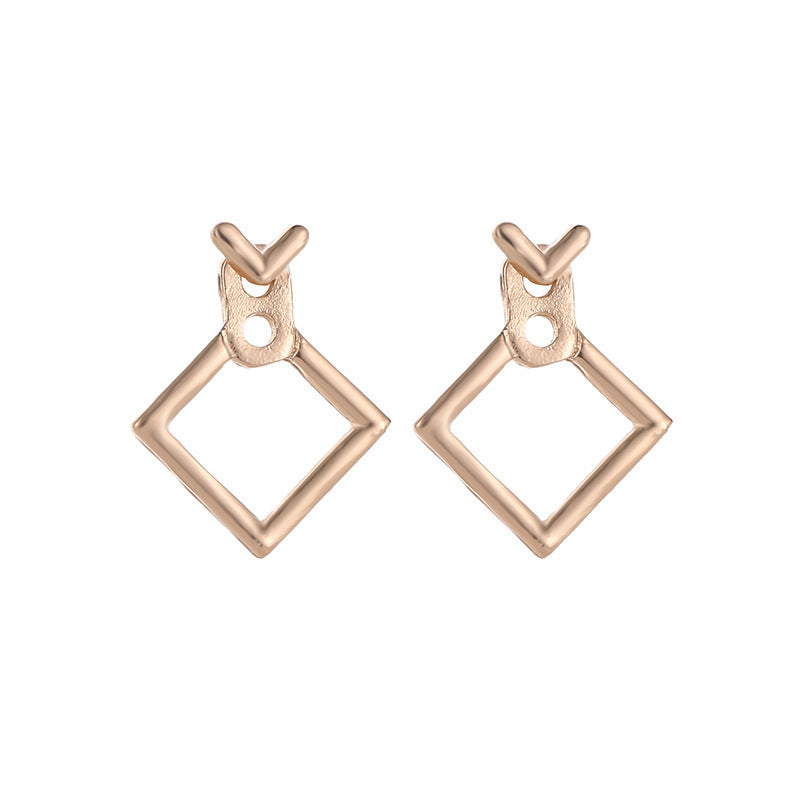Heart Stud Earrings - Trendy Jewelry Statement Stud Earring