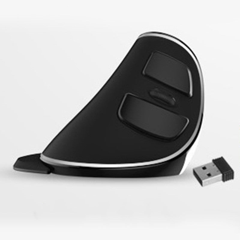 Anti-Mouse Hand Wired Mouse - Vertical Ergonomic Snail RGB