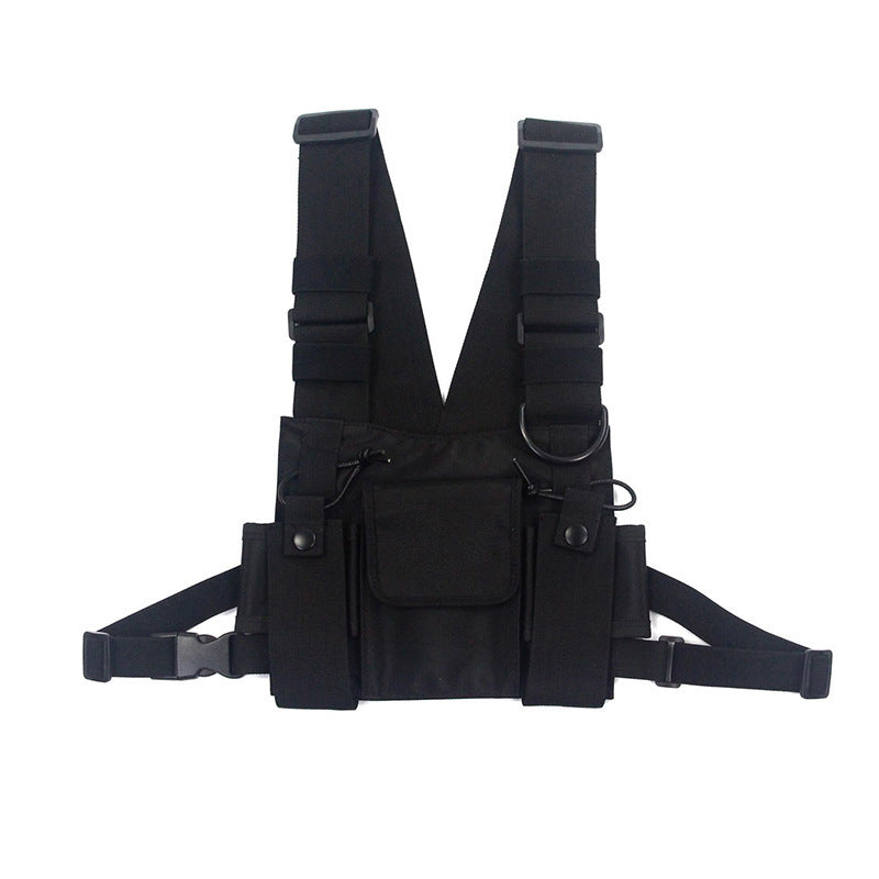 Hip-hop Pocket Chest Bag