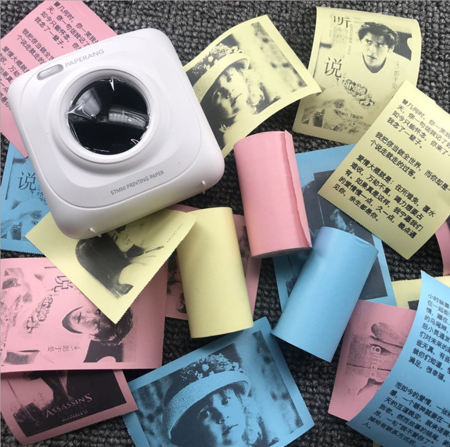Per Page Mini Wireless Portable Thermal Printer