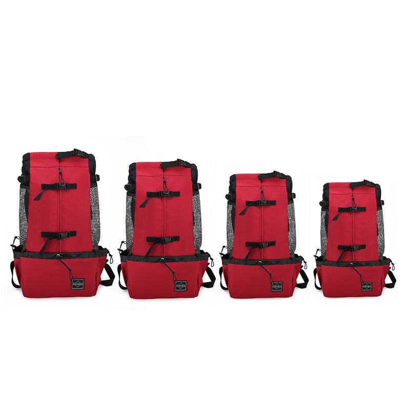 Pet Carrier Bag - Outdoor Dog Carrier Travel Bag