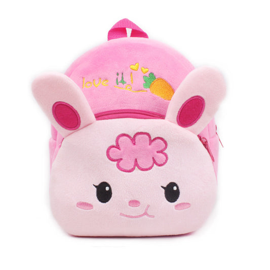 Children's Schoolbag - Plush Toy Backpack