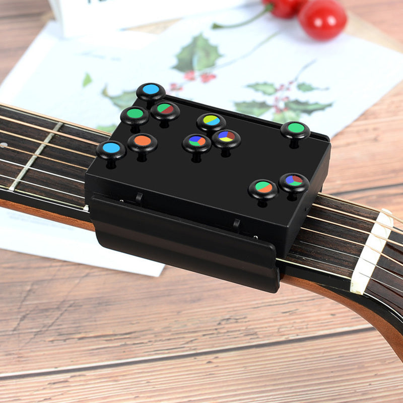 Guitar Trainer -- Practice Acoustic Guitar Accessories Chord Buddy 21 chords