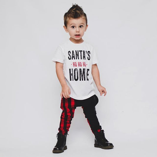 Letter Print T-Shirt