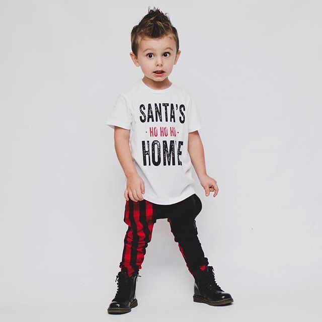 Letter Print T-Shirt