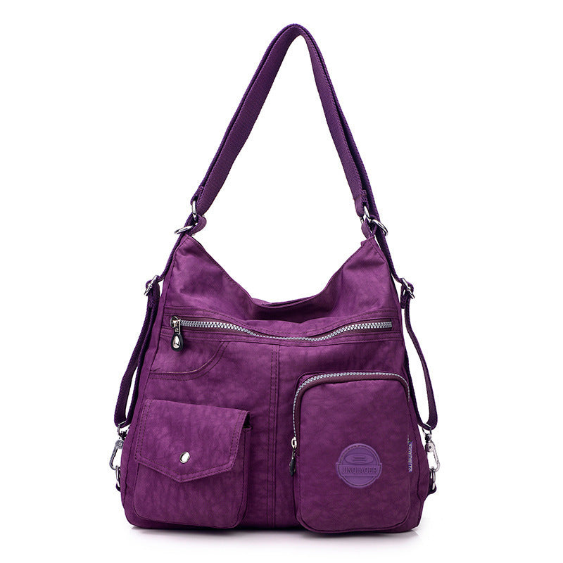 Luxury Handbags - Women's Bags Designer, Waterproof Bylon Cloth Crossbody Bags For Women, Large Capacity Lady Shoulder Bag Tote