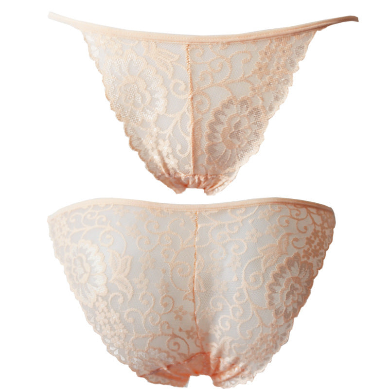 Sexy Lace Women's Underwear Briefs Briefs