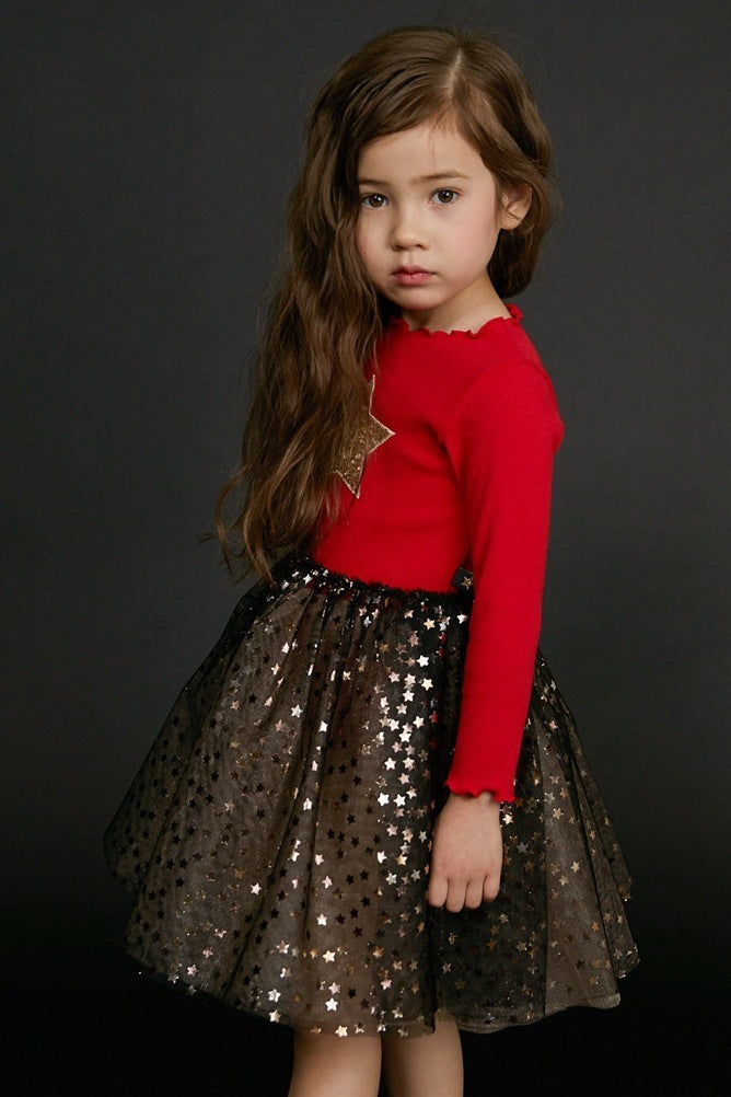 Christmas Inspired Glitter Dress