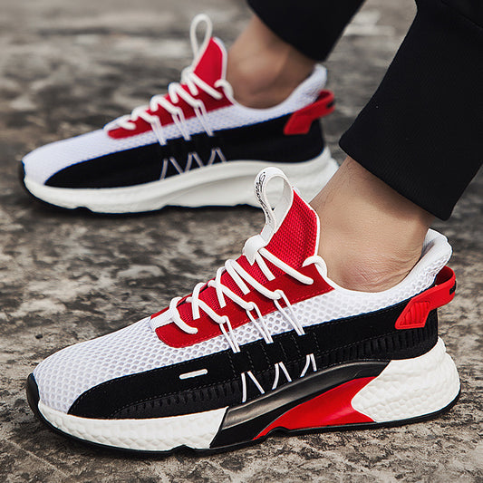 Light Men Walking Shoes - Men's Trainers