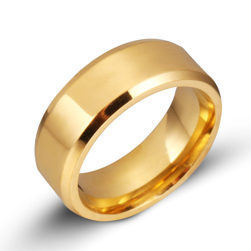 8mm Titanium Ring