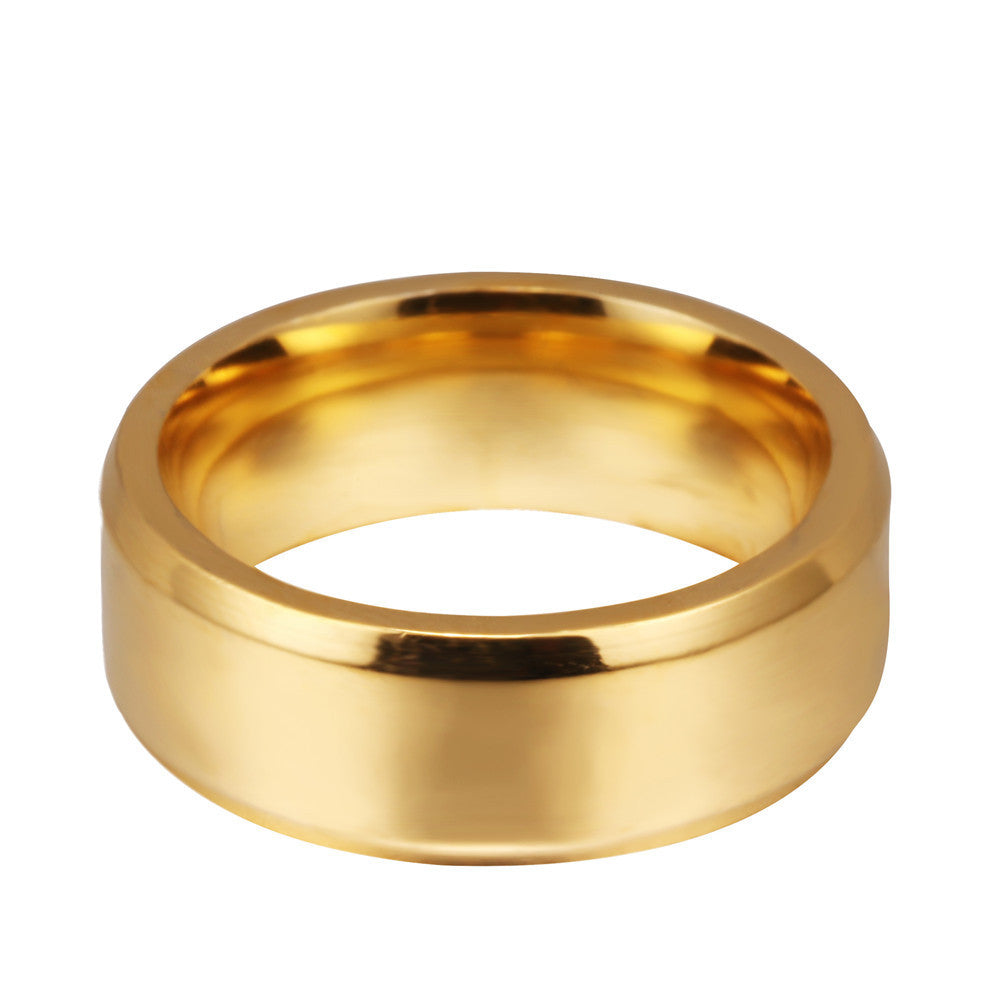 8mm Titanium Ring