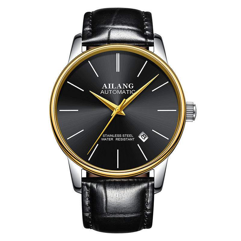 Men’s Luxury Automatic Mechanical Watch – Sleek, Stylish & Precision Engineered! watches men's automatic mechanical watches - JumoShop