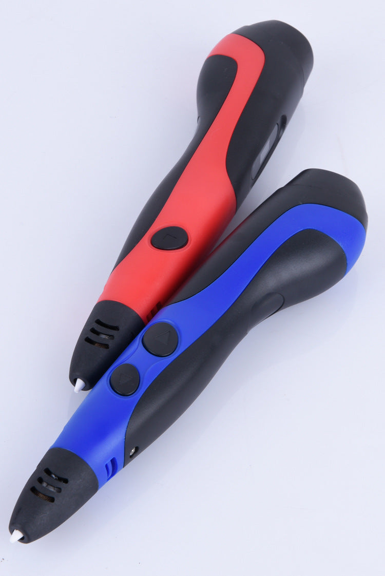 Six Generations of 3d Printing Pens