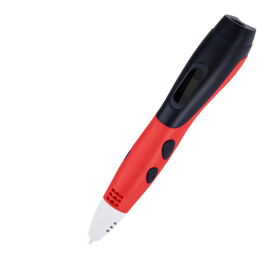 Six Generations of 3d Printing Pens