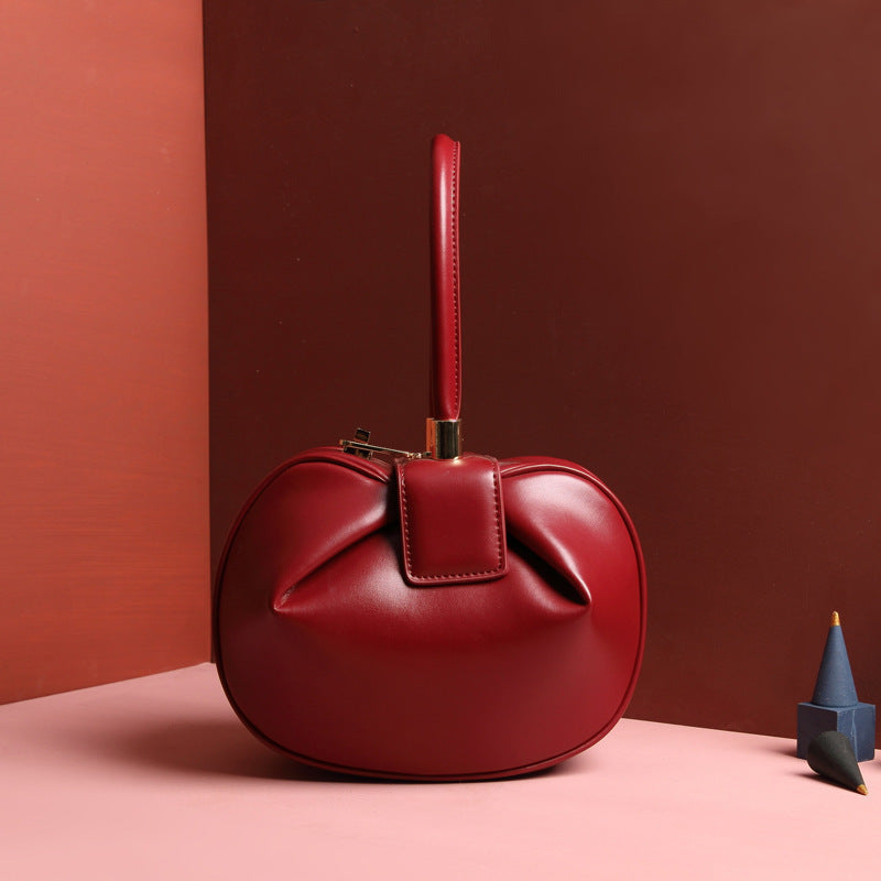 Leather Handbags - Fashion Dumplings Handbag