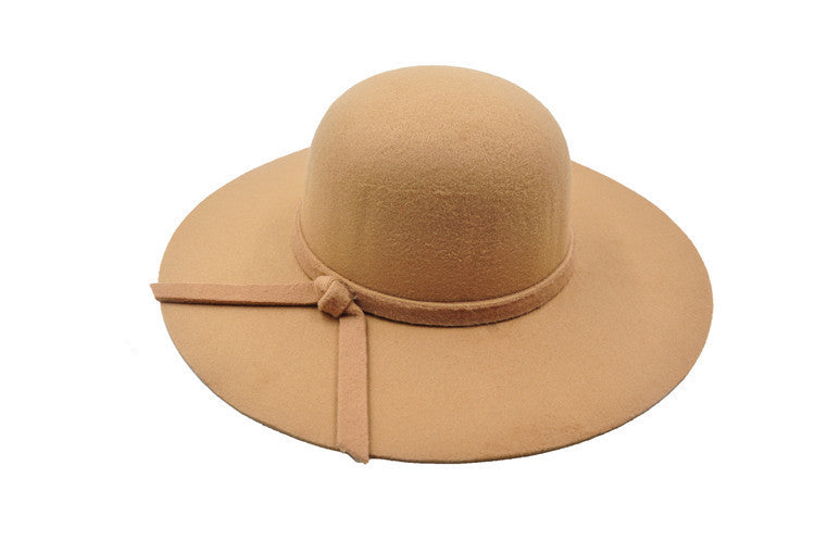 Jazz Hat - Female Spring And Autumn Winter hat