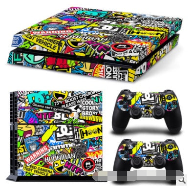 PS4 Sticker - PS4 Host Sticker PS4 Film Sticker Film