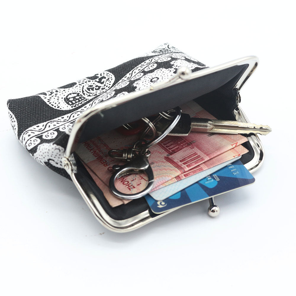 New National Wind Zero Coin Purse -  Lady's elephant small wallet
