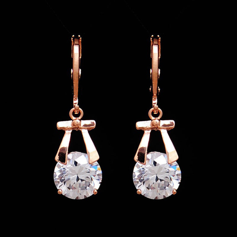European - America Crystal Jewelry set - 2 Piece Set