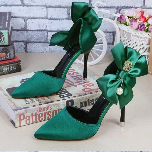 Pointed High Heels