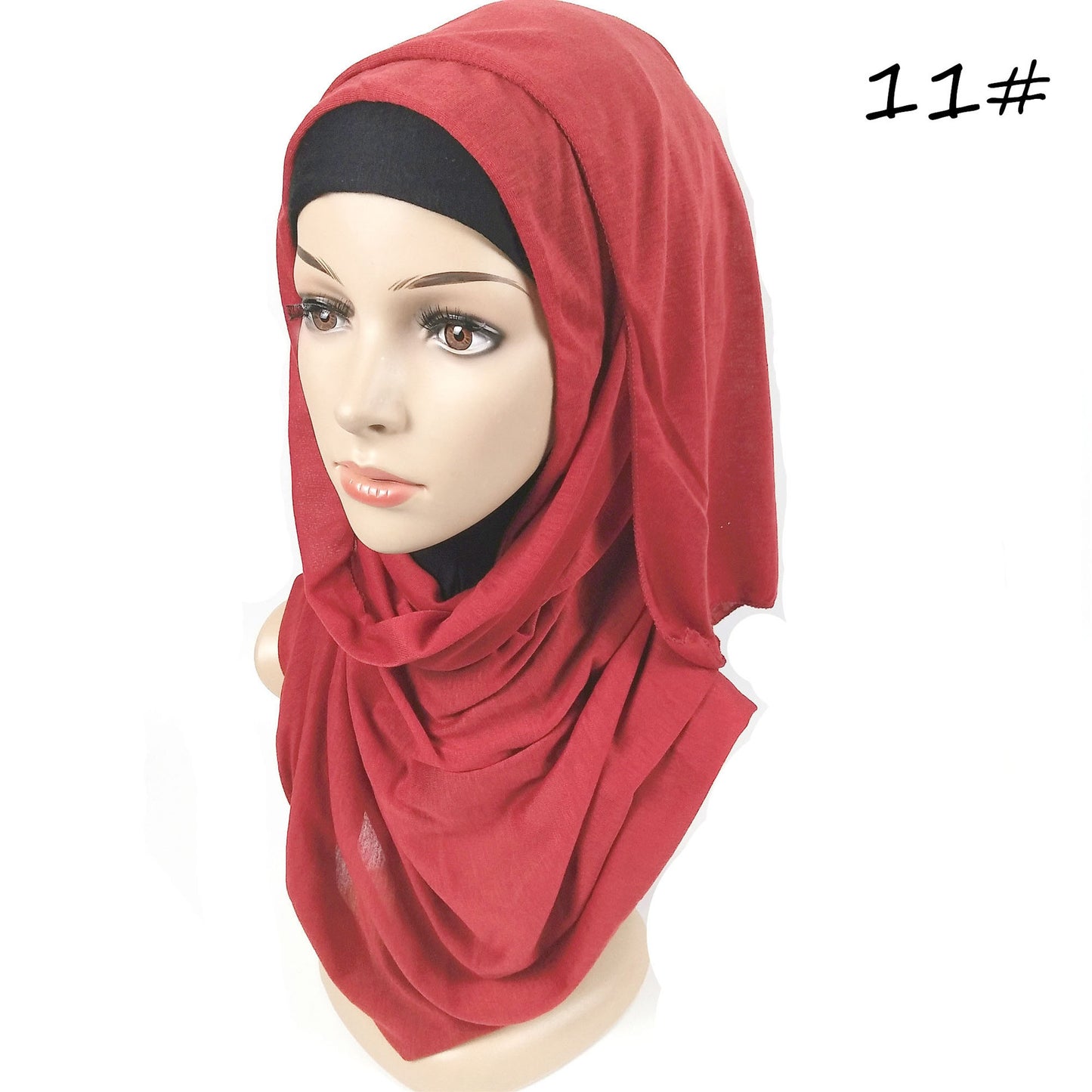 Classic Islamic Hijab Wrap