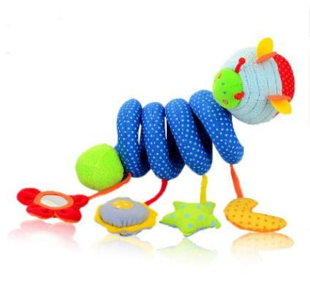 Adorable Rabbit & Bear Baby Rattle Toys - Soft Plush Crib & Stroller Hangings