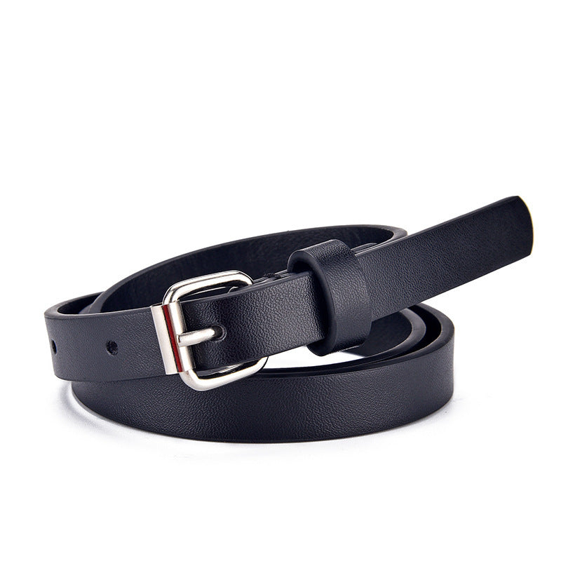 Ladies Kids Belts - Heart Glitter Jeans Belt