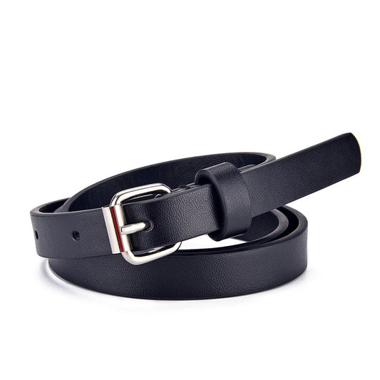 Ladies Kids Belts - Heart Glitter Jeans Belt