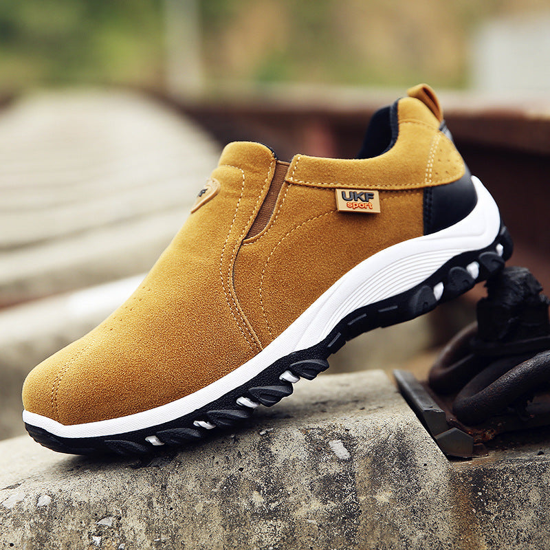 Hiking Non-slip Wear-resistant Hiking Shoes - Outdoor Men's Shoes Lazy Shoes