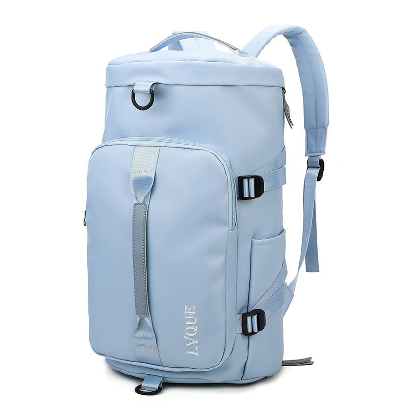 Waterproof Gym Fitness Bag - Outdoor Travel Sport Exercise Fashion Casual Backpack